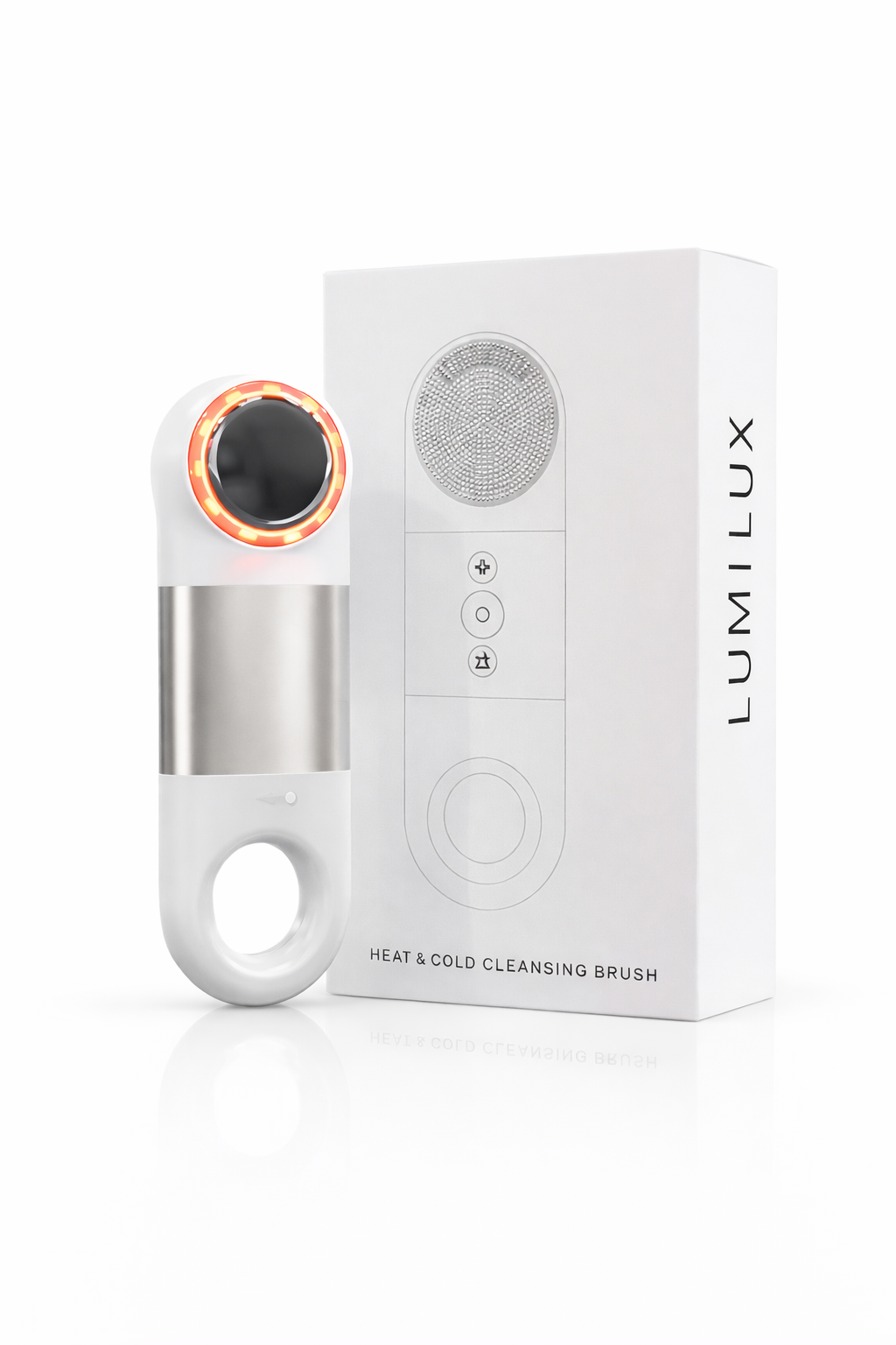 UltraCleanse® 6-in-1 LED Facial Wand – Microcurrent, Thermal & Cooling Therapy