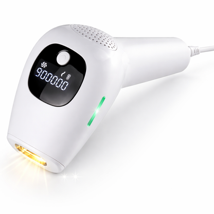 DermaSilk® IPL Hair Remover – 900,000 Flash Laser for Face & Body