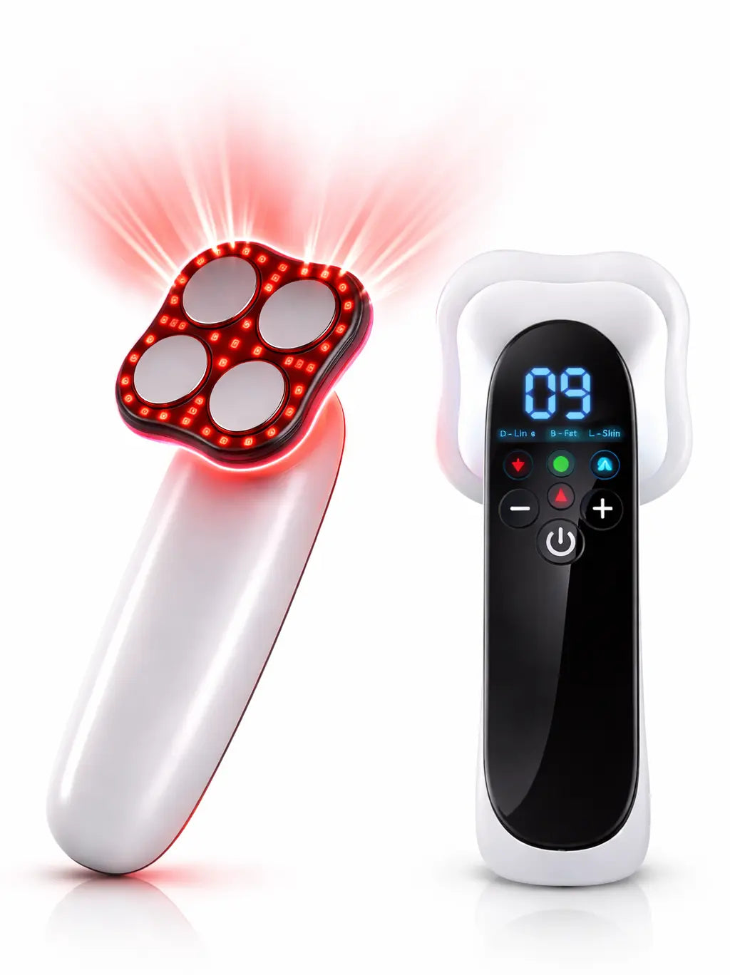 UltraSculpt® Body Toner 4-in-1 Infrared & LED Anti-Cellulite Wand Lumilux