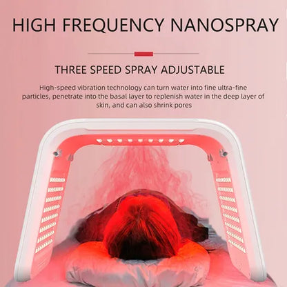 7 Color Infrared PDT LED Therapy Skin Care Device