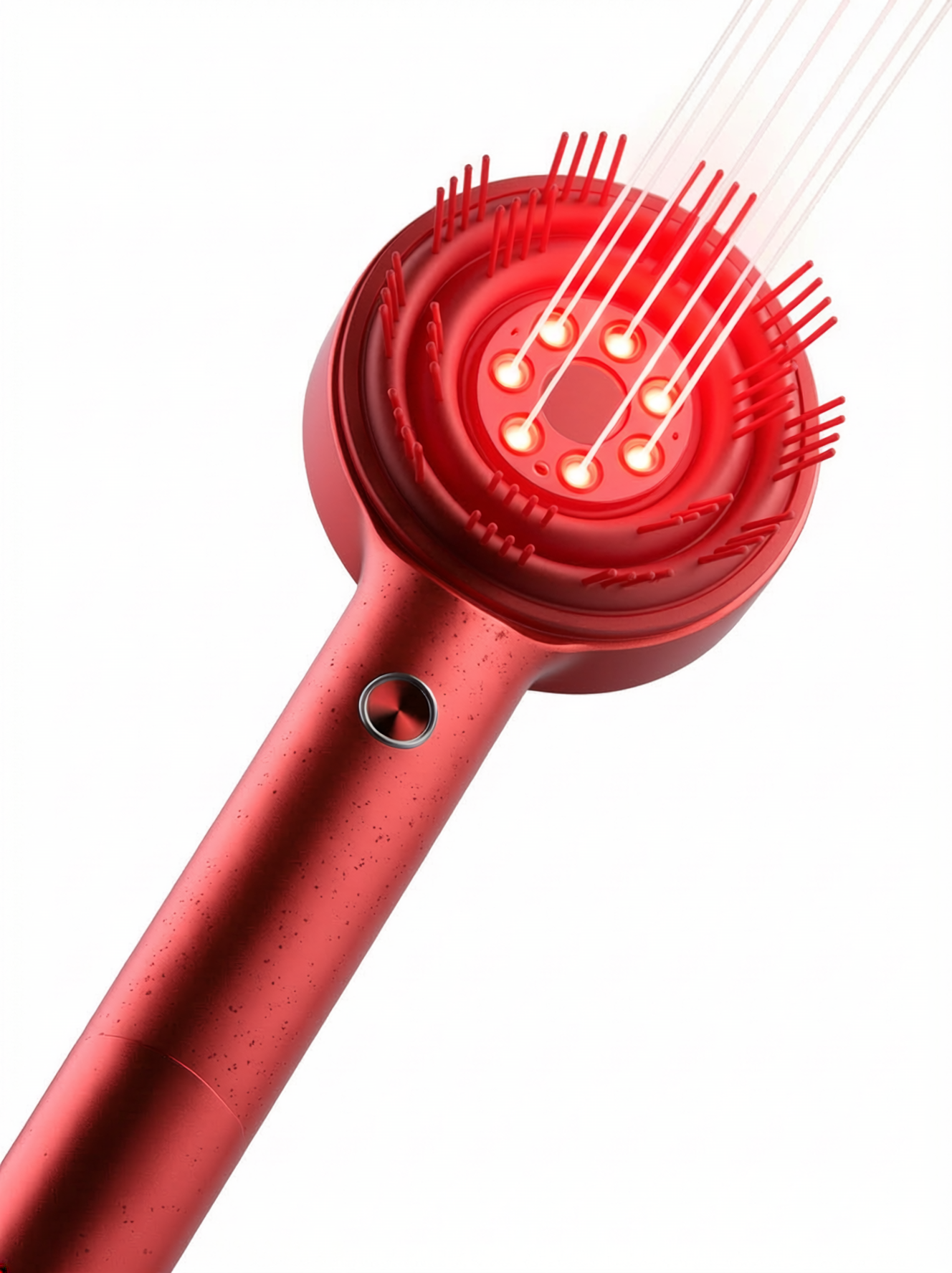 LumiScalp® Pro 3-in-1 Infrared LED Hair Growth Scalp Massager Brush with Oil Therapy