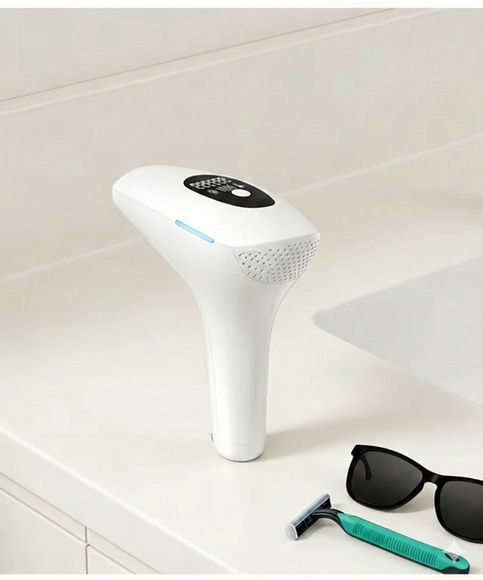 DermaSilk® IPL Hair Remover – 900,000 Flash Laser for Face & Body Lumilux