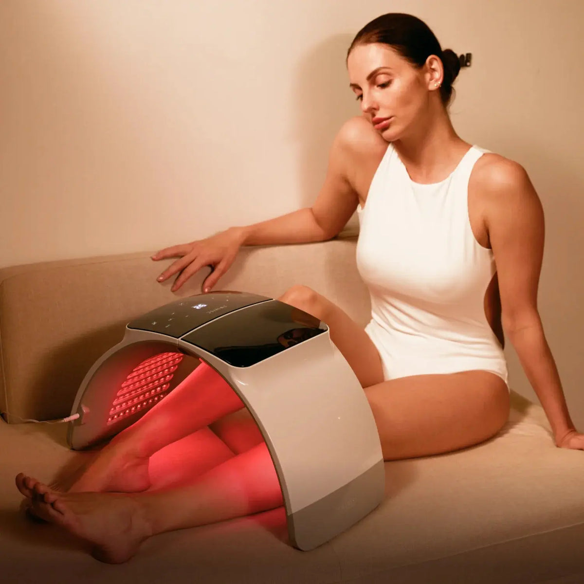 Dermalux Infrared Led DermaLux 7-Color LED Therapy Spa Infrared Light for Face & Body ...