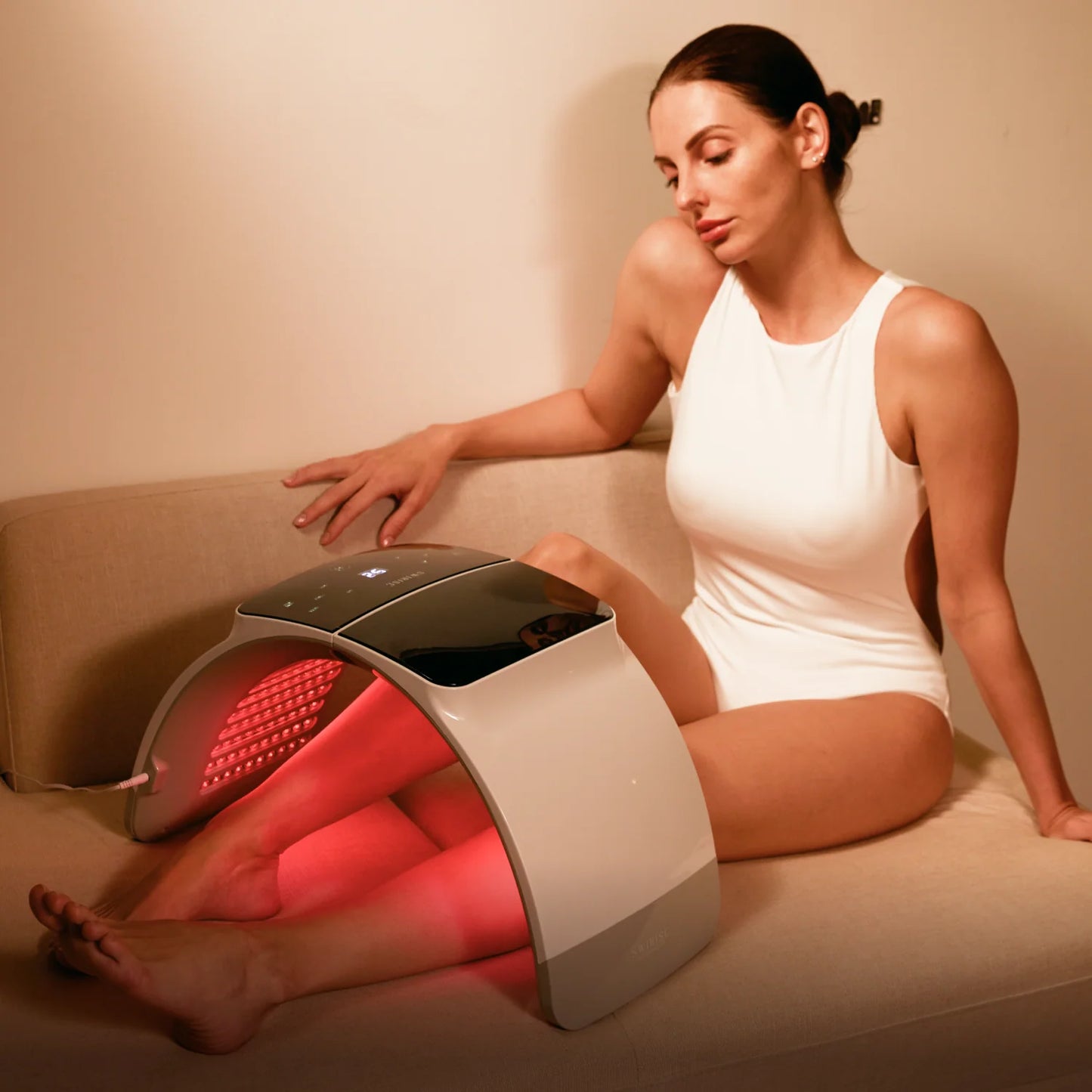 Infrared 7-Color LED Facial & Spa Device with Calcium-H Light
