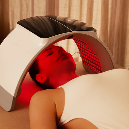 Infrared 7-Color LED Facial & Spa Device with Calcium-H Light