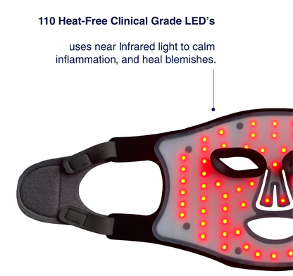 PDT LED Infrared Therapy Mask with Remote