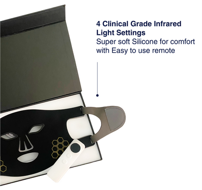 PDT LED Infrared Therapy Mask with Remote