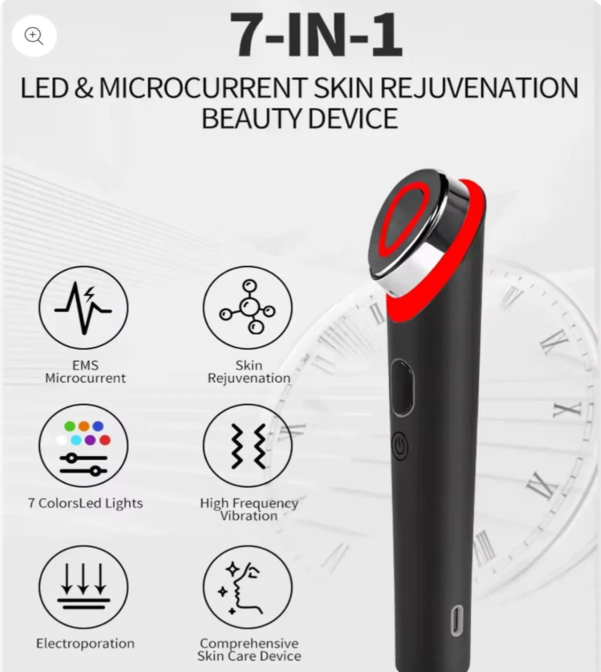 LUMILUX® Medicube Age-R Booster Pro Facial Wand Lumilux