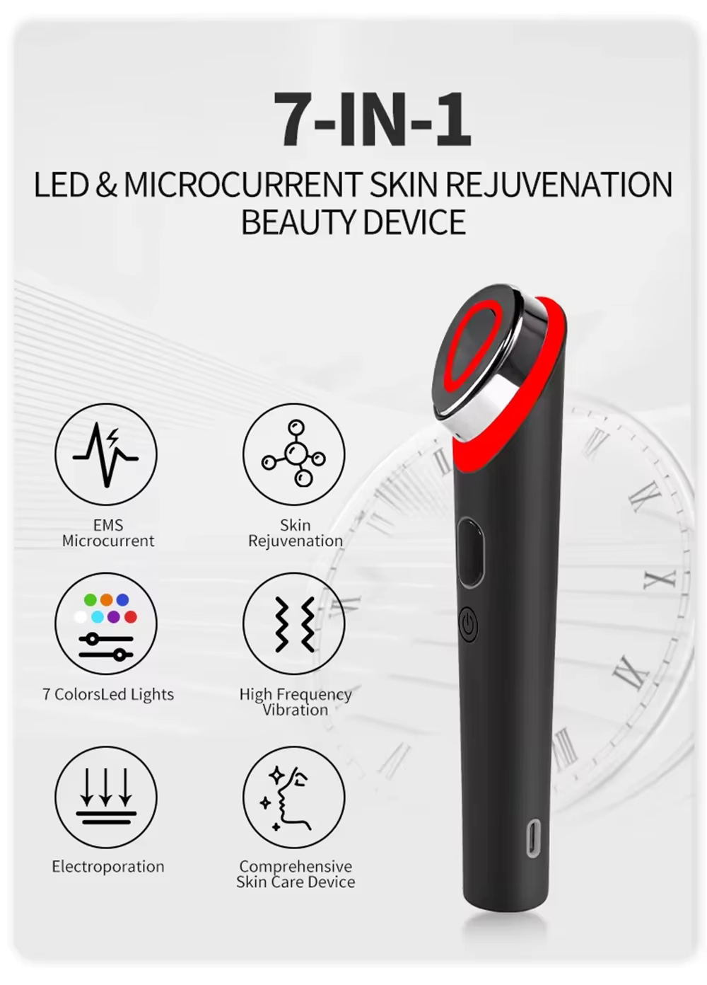 LUMILUX® Age-R Booster Pro Facial Wand