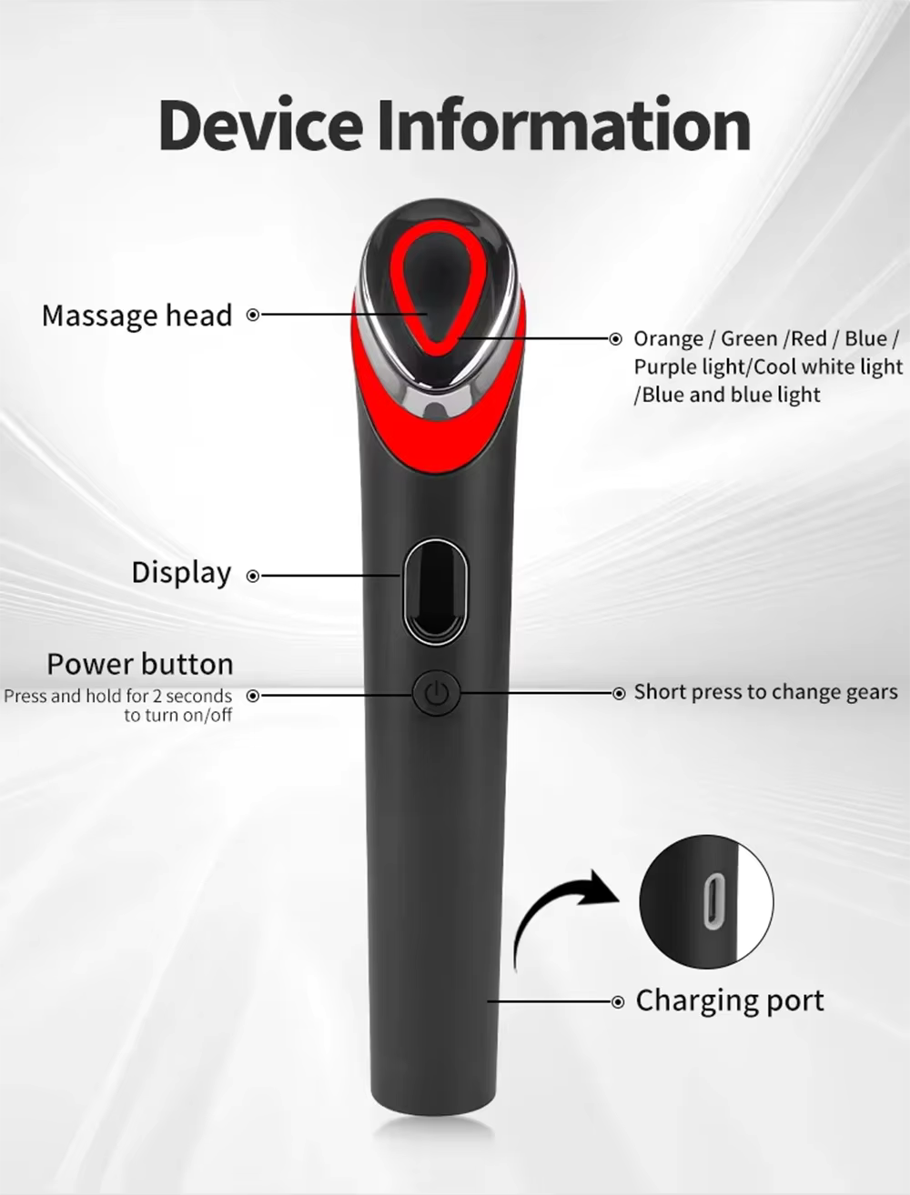 LUMILUX® Age-R Booster Pro Facial Wand