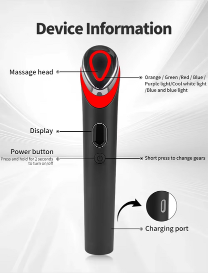 LUMILUX® Age-R Booster Pro Facial Wand