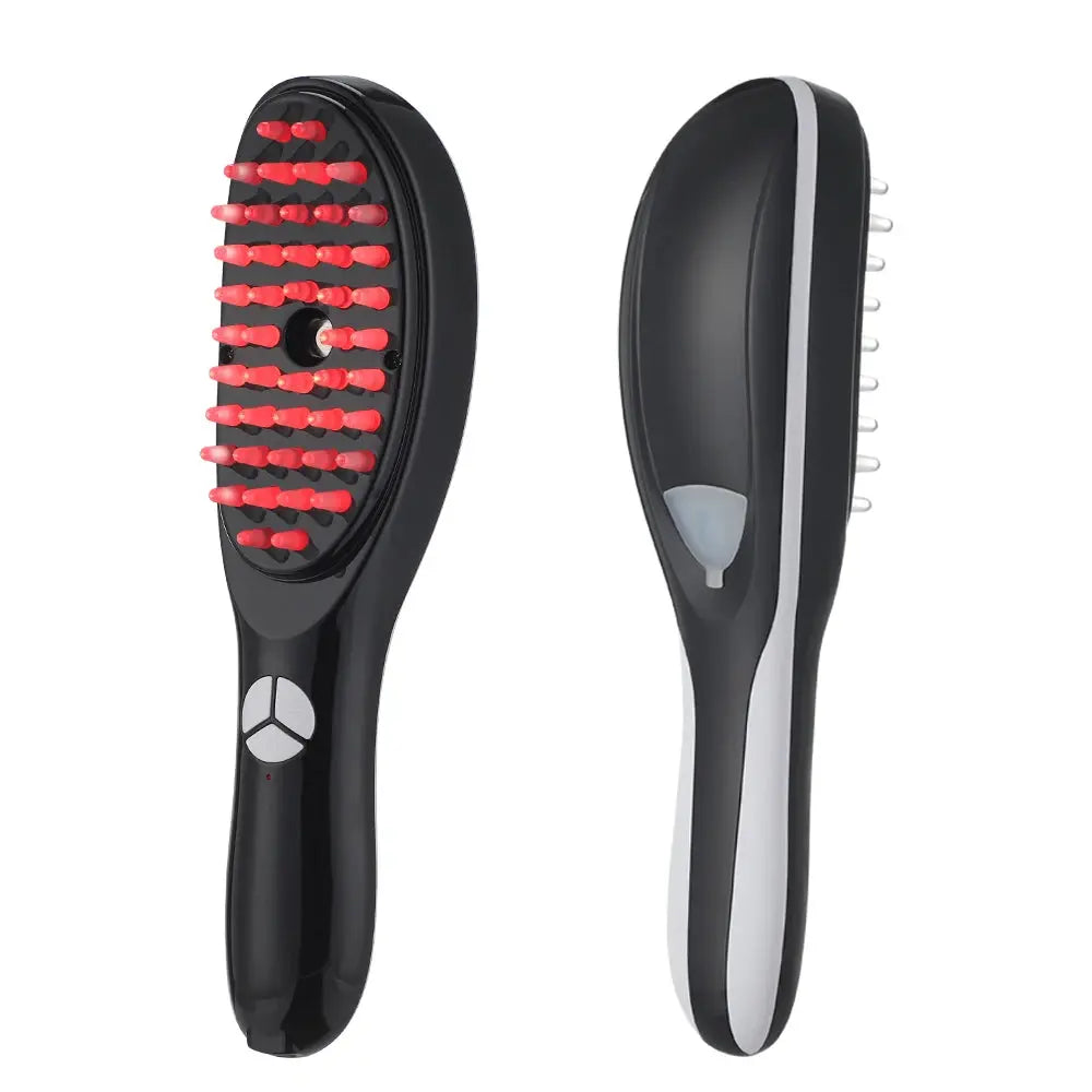 TheraBrush LED Hair Growth Comb with Oil Diffuser Scalp Brush TheraBrush LED Hair Growth Comb with Oil Diffuser Scalp Brush
