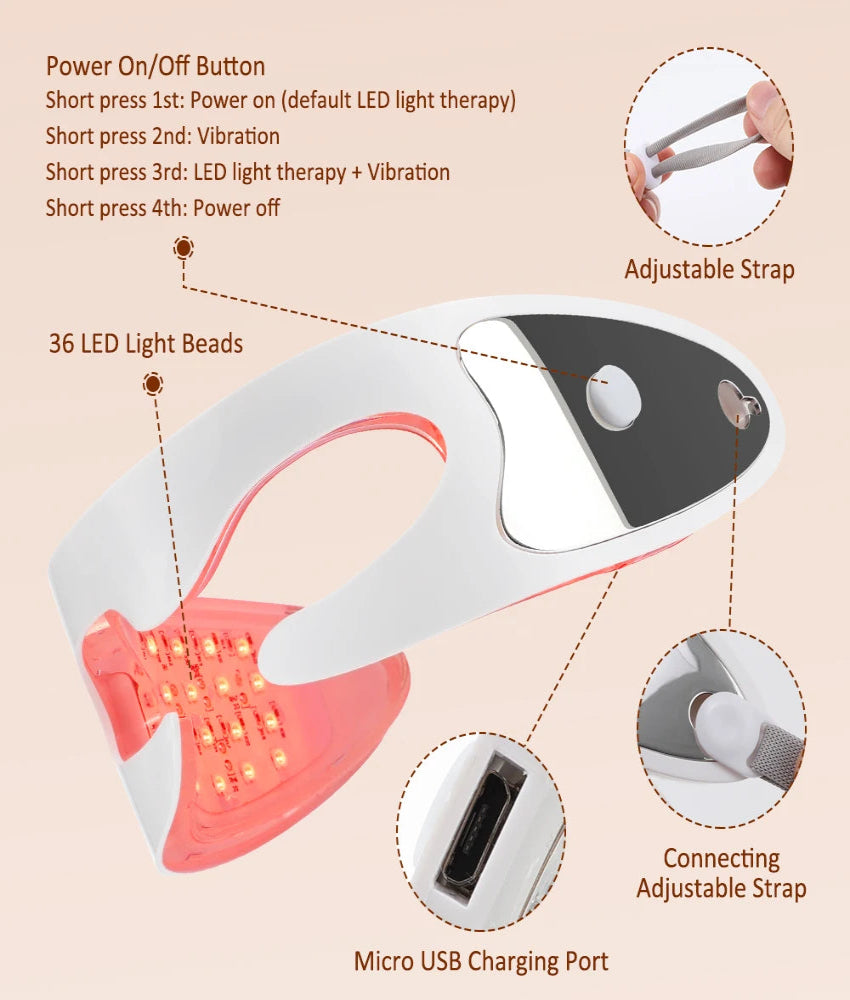 PDT LED Infrared Eye Perfector Mask
