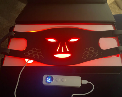PDT LED Infrared Therapy Mask with Remote