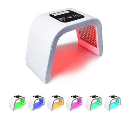 7 Color Infrared PDT LED Therapy Skin Care Device