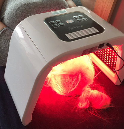 7 Color Infrared PDT LED Therapy Skin Care Device