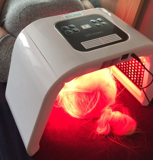 7 Color Infrared PDT LED Therapy Skin Care Device