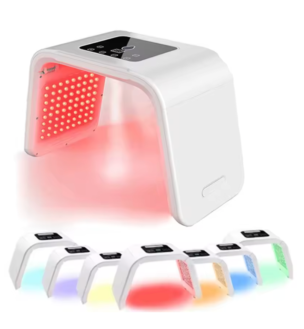 7 Color Infrared PDT LED Therapy Skin Care Device