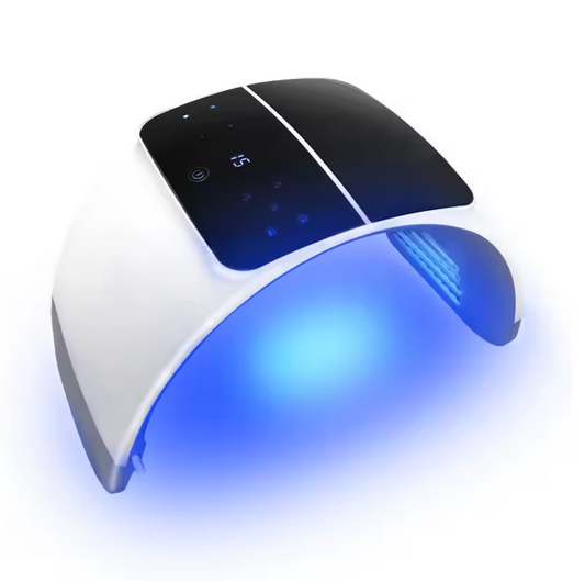 Infrared 7-Color LED Facial & Spa Device with Calcium-H Light-LUMILUX