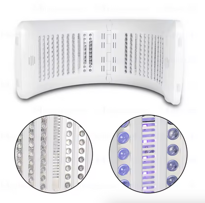 Infrared 7-Color LED Facial & Spa Device with Calcium-H Light