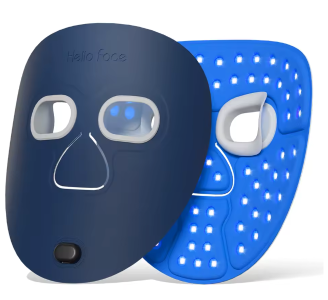 Wireless PDT LED Infrared Therapy Mask with Remote