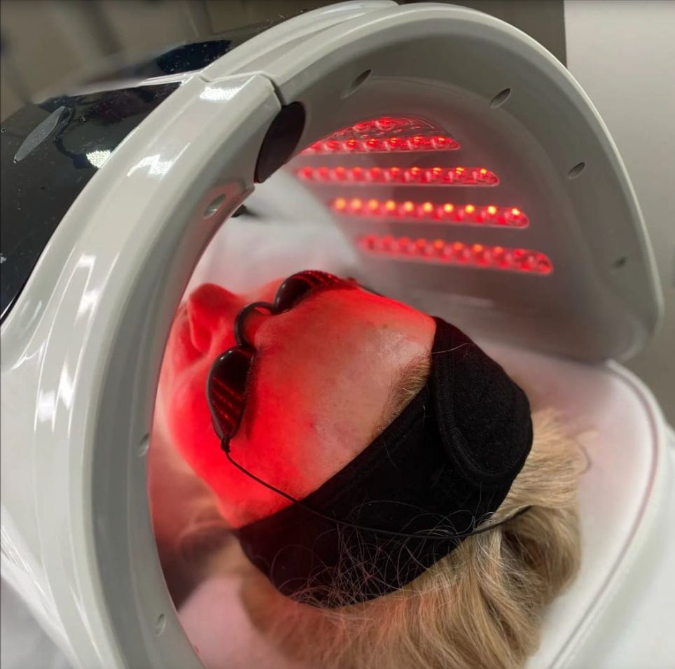 DermaLux® 7-Color LED Therapy Spa - Infrared Light Therapy and Mist Function