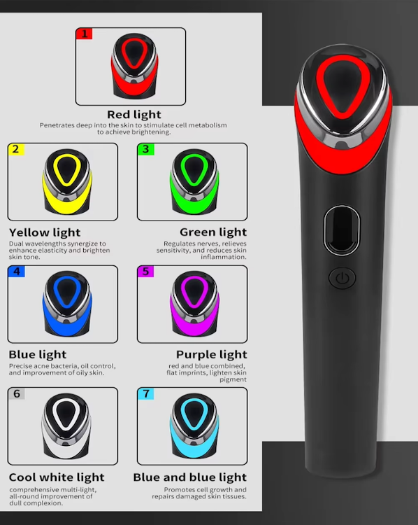 LUMILUX® Age-R Booster Pro Facial Wand