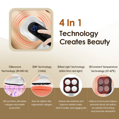 Ultra-Sculpt™ 4-in-1 LED Infrared Lipo & Cellulite Therapy Massager