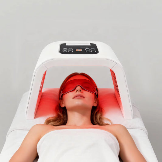 LumiSpa® 7 Color PDT LED Therapy Skin Care Arch - Infrared Light and Mist Function Lumilux