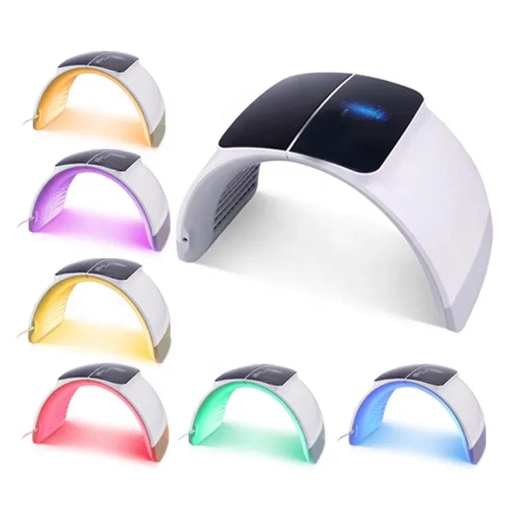 Infrared 7-Color LED Facial & Spa Device with Calcium-H Light