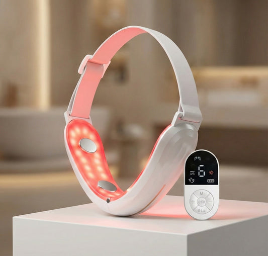 Lumilux V-Sculpt LED Pro™ | Wireless EMS Face Lifting & Contouring Device Lumilux