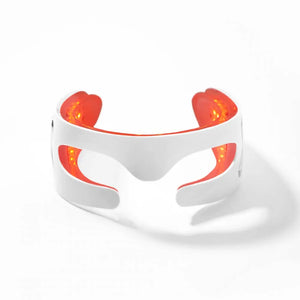 PDT LED Eye Mask - Infrared Light Therapy Device for Cosmetic Use Lumilux