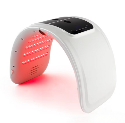 DermaLux® 7-Color LED Therapy Spa - Infrared Light Therapy and Mist Function