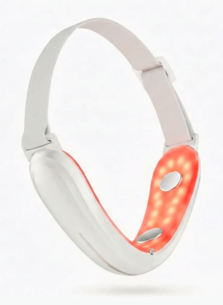Lumilux V-Sculpt LED Pro™ | Wireless EMS Face Lifting & Contouring Device Lumilux