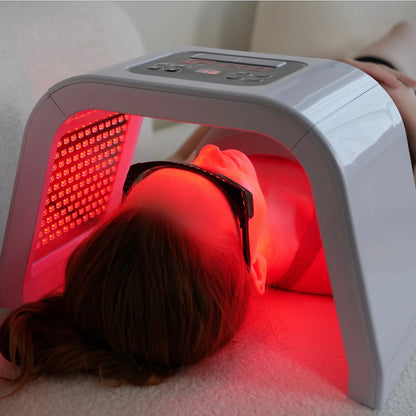 LumiSpa® 7 Color PDT LED Therapy Skin Care Arch - Infrared Light and Mist Function Lumilux