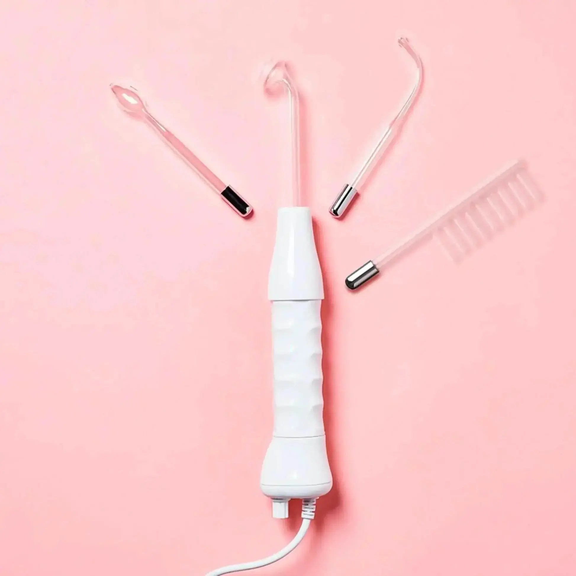LumiWave High Frequency Wand Argon & Neon Professional Skin Tool ...