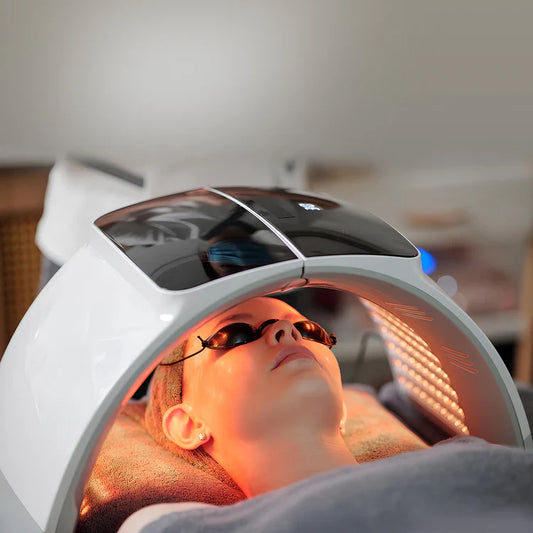7 Color Infrared PDT LED Therapy Spa Facial Device